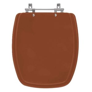 Tampa De Privada Em Mdf Valentina Ocre Para Bacia Santamarina