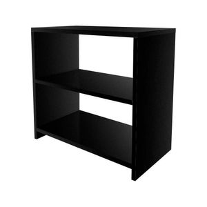 Sapateira Simples Para Quarto Sala 40x50cm Preto