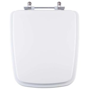 Tampa De Vaso Poliester Boss Branco Para Bacia Incepa