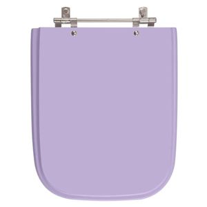Assento Sanitário Tivoli Bermuda (lilás) Para Vaso Ideal Standard