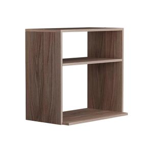 Suporte Nicho Para Micro-ondas Forno Elétrico Cozinha 60cm Nogal