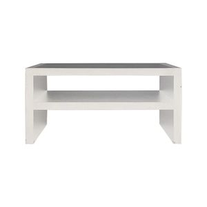 Suporte Para Monitor Base De Mesa Branco Madeira