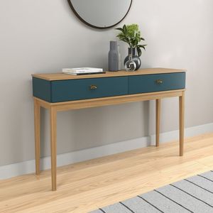 Aparador - Colonial 1360cm X 890cm X 410cm 2 Gavetas Mel / Petroleo