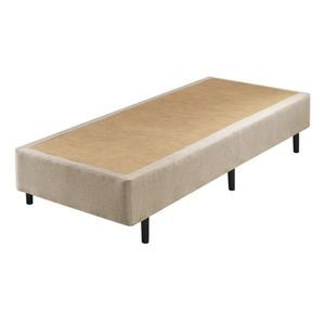 Base Box Ecoflex Paglia Eco Liso 0,79x1,98x25 Bege