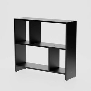 Estante Infantil Nicho Organizador Criança Armário Para Brinquedos Preto