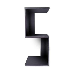 Mesa De Cabeceira Munique Preto 60 X 25cm