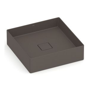Cuba De Apoio 40x40cm Sem Mesa T5 Terra Café