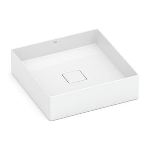 Cuba De Apoio 40x40cm Sem Mesa T5 Terra Branco