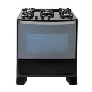 Fogão FGVMTG511PT Master 5 Bocas Grill Suggar Preto 220V