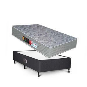 Conjunto Castor Espuma D33 Sleep Max Solteiro 88x188x65cm