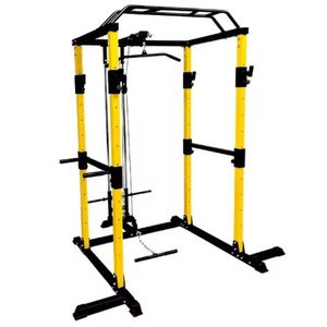 Rack Mono Cross Agachamento Polia Supino Musculação WCT Fitness