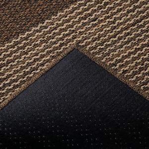 Tapete Passadeira Sisal Lancer 1 Peça 2,00m X 66cm 87% Polipropileno - 13% Poliéster - Ps31 Mescla