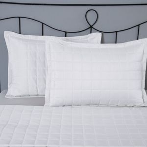 Porta Travesseiro Matelado Soft 1 Peça 70cm X 50cm 100% Poliéster - Branco