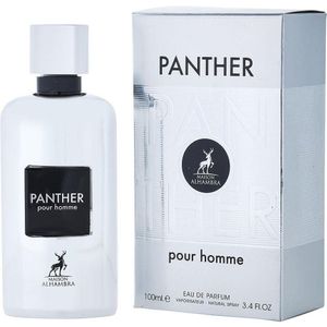 Perfume Masculino Maison Alhambra Panther Pour Homme Eau de Parfum Spray 100ml