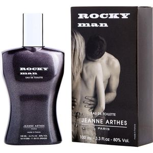 Perfume Masculino Jeanne Arthes Rocky Man Edt Spray 100ml