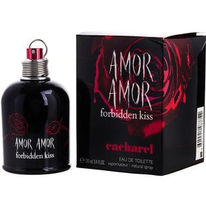Perfume Feminino Cacharel Amor Forbidden Kiss Edt Spray 100ml