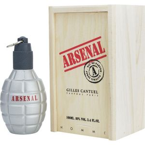 Perfume Masculino Gilles Cantuel Arsenal Grey Eau de Parfum Spray 100ml