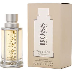 Perfume Masculino Hugo Boss The Scent Pure Accord Edt Spray 50ml