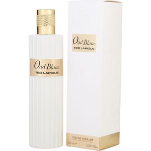Perfume Unisex Ted Lapidus Oud Blanc Eau de Parfum Spray 100ml
