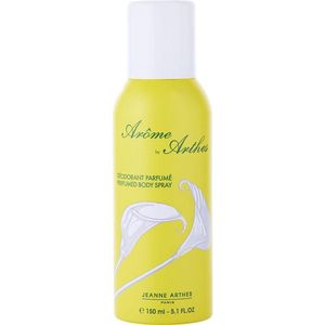 Água de Cheiro Feminino Jeanne Arthes Arome Perfumed Spray Corporal 150ml