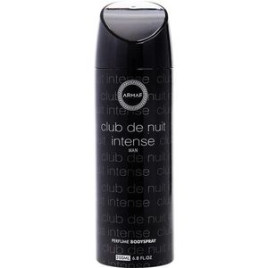 Água de Cheiro Masculina Armaf Club Nuit Intense Spray Corporal 200ml
