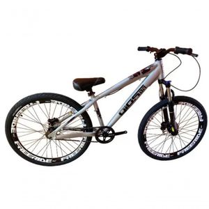 Bicicleta Gios Frx Evo Branco Aro 26 Freeride Freio Disco Hidráulico