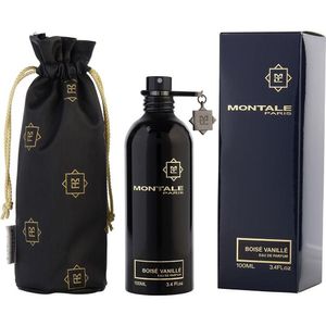 Perfume Feminino Montale Paris Boise Vanille Eau de Parfum Spray 100ml