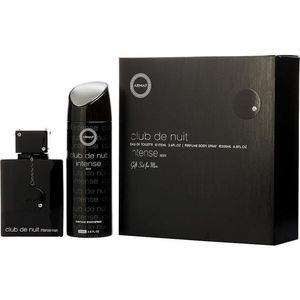Perfume Masculino Armaf Club de Nuit Intense Edt Spray 100ml e Corporal 200