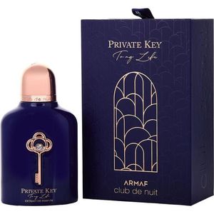 Perfume Unisex Armaf Club de Nuit Private Key To My Life Extrait Parfum Spray 100ml