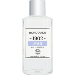 Perfume Unisex Berdoues 1902 Lavande Eau de Colônia Splash 250ml