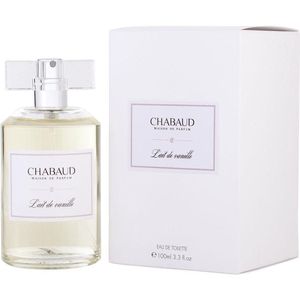 Perfume Unisex Chabaud Maison de Parfum Lait Vanille Edt Spray 100ml