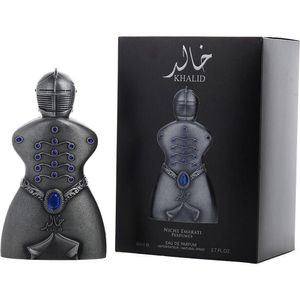 Perfume Unisex Lattafa Niche Emarati Khalid Eau de Parfum Spray 80ml