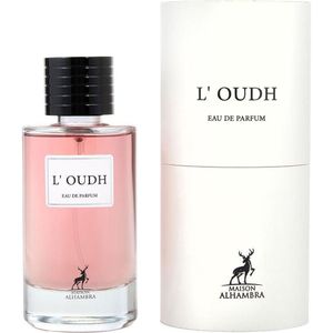 Perfume Unisex Maison Alhambra L'oudh Eau de Parfum Spray 100ml