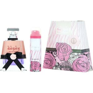 Perfume Unisex Lattafa Washwashah Eau de Parfum Spray 100ml e Deodorante 50