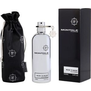 Perfume Unisex Montale Paris Musk To Eau de Parfum Spray 100ml