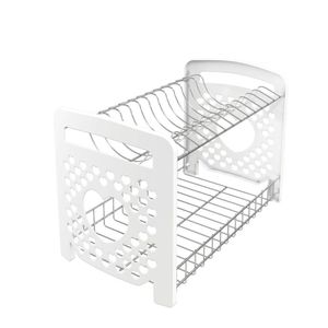 Escorredor Cuore Em Plastico - Branco 1448