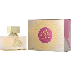 Perfume Unisex Lattafa Al Dur Maknoon Gold Eau de Parfum Spray 100ml