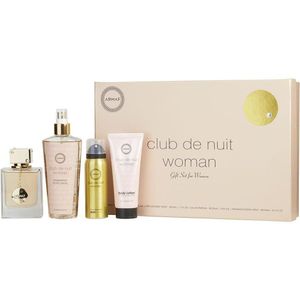 Perfume Feminino Armaf Club de Nuit Eau Parfum Spray 106ml &corporal 50ml e Loção 100 Fragrance 250