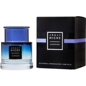 Perfume Masculino Armaf Niche Saphire Eau de Parfum Spray 90ml