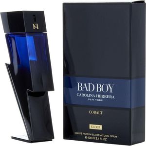 Perfume Masculino Carolina Herrera Ch Bad Boy Cobalt Elixir Edp Spray 100ml
