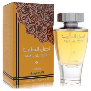 Perfume Masculino Lattafa Asal Al Teeb Eau de Parfum 100ml