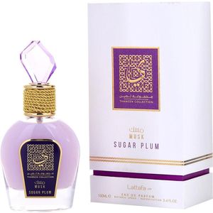 Perfume Unisex Lattafa Musk Sugar Plum Edp Spray 100ml - thameen Collection