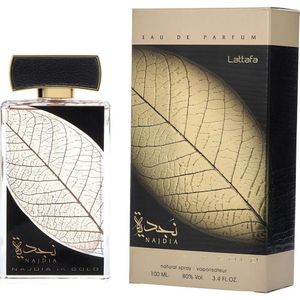 Perfume Unisex Lattafa Najdia In Gold Eau de Parfum Spray 100ml