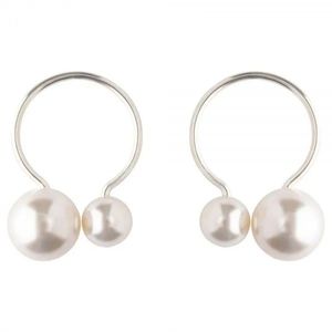 Kit 2 Anéis De Guardanapo Pérola Decoração - Clink