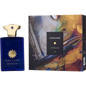 Perfume Masculino Amouage Interlude Eau De Parfum 100 Ml (nova Embalagem)