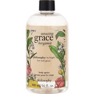 Creme Feminino Philosophy Amazing Grace Bergamot Corporal 480 Ml