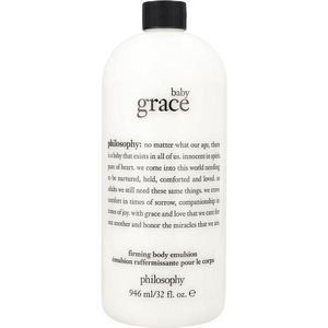 Creme Feminino Philosophy Baby Grace Emulsão Corporal Firmadora 945 Ml