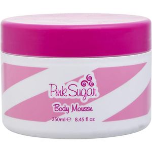 Creme Feminino Aquolina Pink Sugar Mousse Corporal 250 Ml