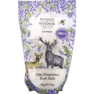 Sais De Banho Feminino Woods Of Windsor Lavender 500 Ml