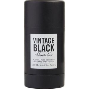 Desodorante Masculino Kenneth Cole Vintage Black Em Bastão Sem álcool 80 Ml